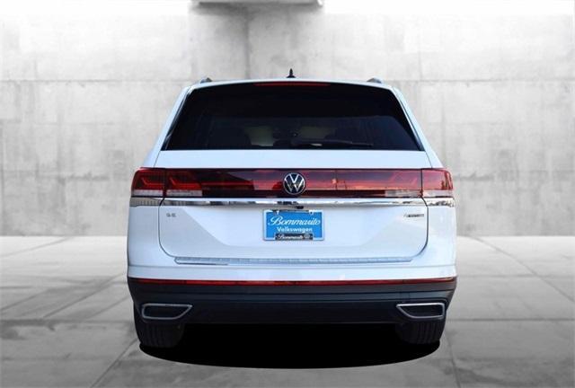 new 2026 Volkswagen Atlas car, priced at $41,776