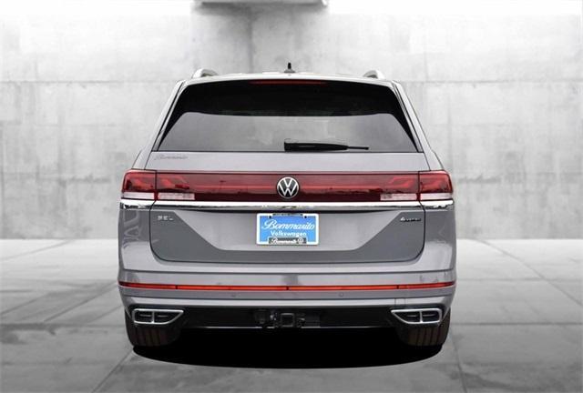 new 2025 Volkswagen Atlas car, priced at $52,348