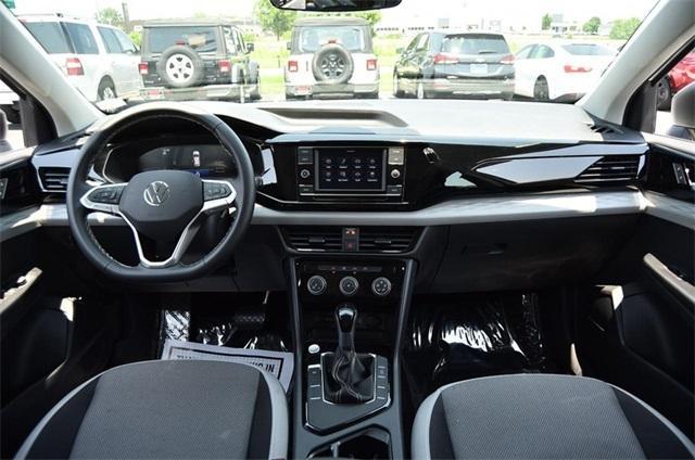 used 2024 Volkswagen Taos car, priced at $22,995