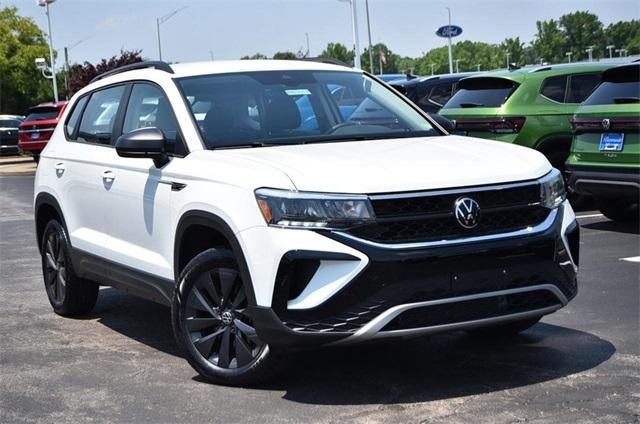 used 2024 Volkswagen Taos car, priced at $22,995