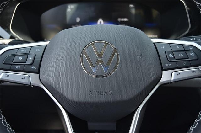 used 2024 Volkswagen Taos car, priced at $22,995