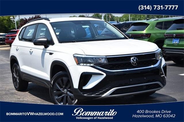 used 2024 Volkswagen Taos car, priced at $22,995