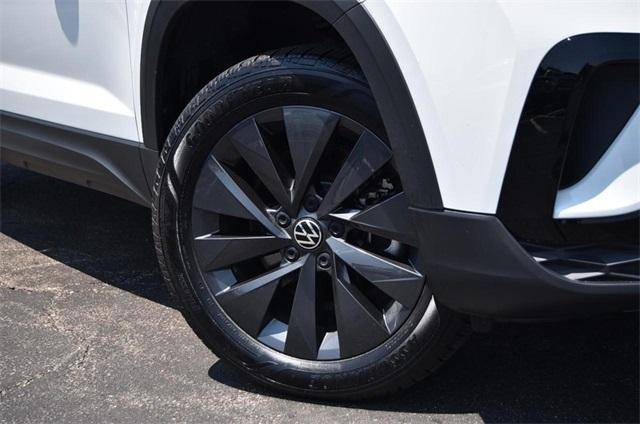 used 2024 Volkswagen Taos car, priced at $22,995