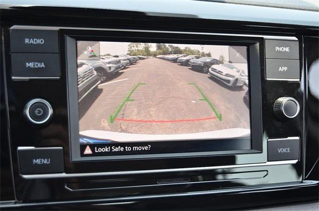 used 2024 Volkswagen Taos car, priced at $22,995