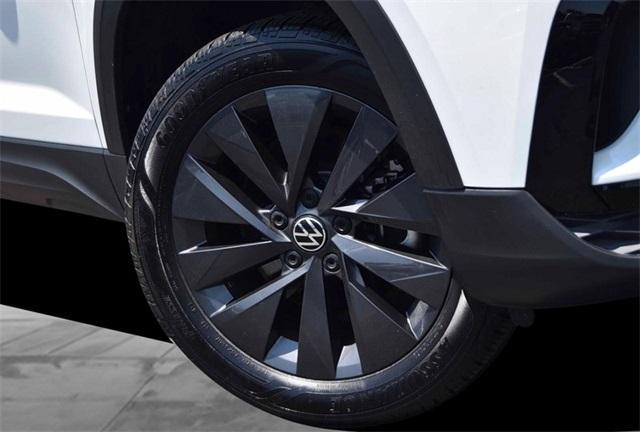 used 2024 Volkswagen Taos car, priced at $22,995