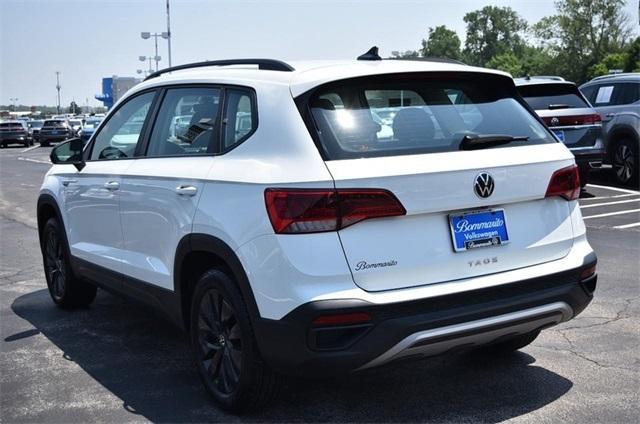 used 2024 Volkswagen Taos car, priced at $22,995