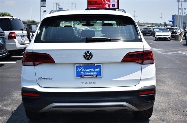 used 2024 Volkswagen Taos car, priced at $22,995