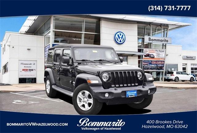 used 2018 Jeep Wrangler Unlimited car, priced at $28,495