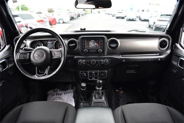 used 2018 Jeep Wrangler Unlimited car, priced at $28,495