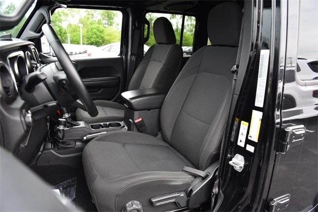 used 2018 Jeep Wrangler Unlimited car, priced at $28,495