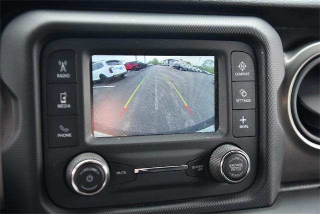 used 2018 Jeep Wrangler Unlimited car, priced at $28,495