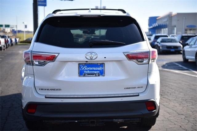 used 2014 Toyota Highlander car, priced at $16,995