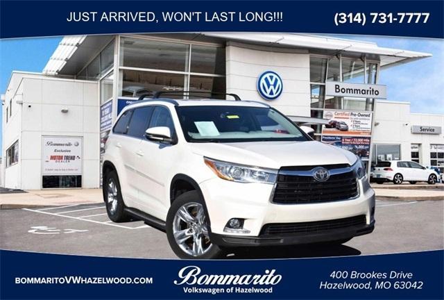 used 2014 Toyota Highlander car, priced at $16,995