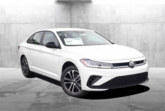 new 2025 Volkswagen Jetta car, priced at $25,182