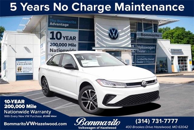 new 2025 Volkswagen Jetta car, priced at $25,182