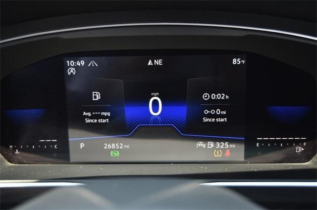used 2022 Volkswagen Tiguan car, priced at $25,995