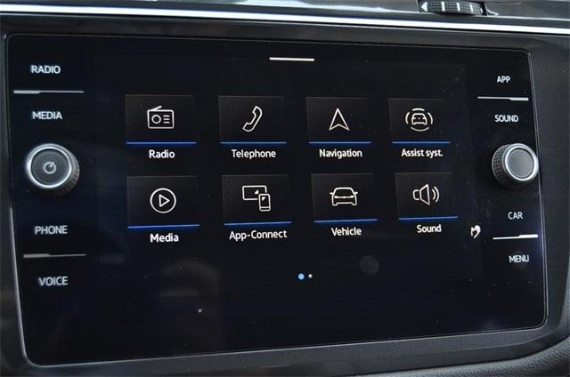 used 2022 Volkswagen Tiguan car, priced at $25,995