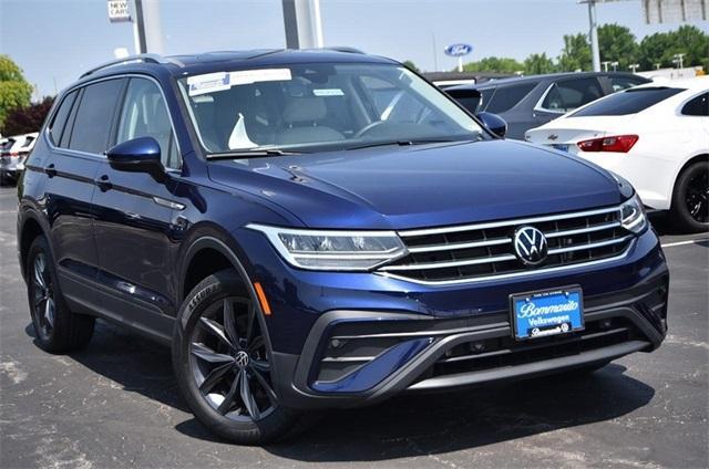 used 2022 Volkswagen Tiguan car, priced at $25,995