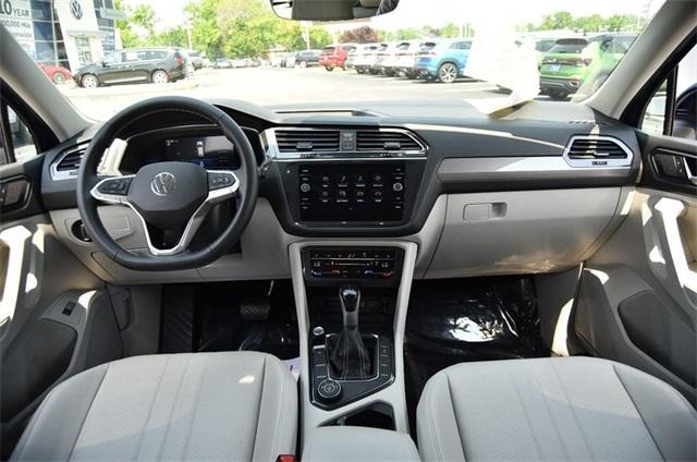 used 2022 Volkswagen Tiguan car, priced at $25,995