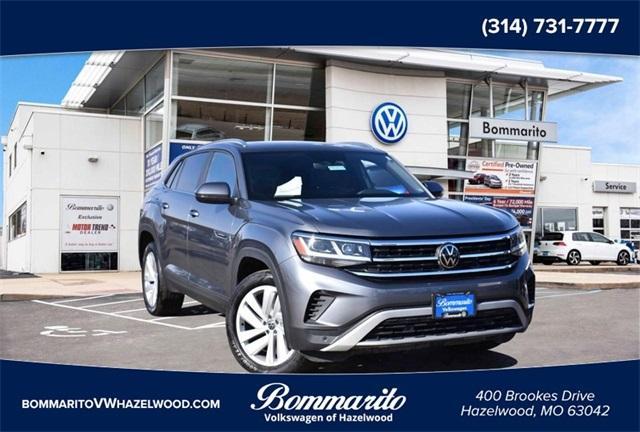 used 2023 Volkswagen Atlas Cross Sport car, priced at $30,735