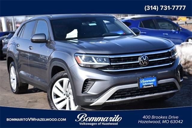 used 2023 Volkswagen Atlas Cross Sport car, priced at $32,500