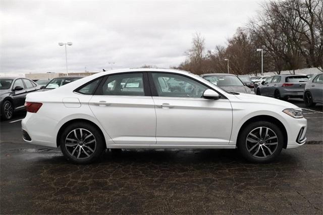 new 2025 Volkswagen Jetta car, priced at $27,694