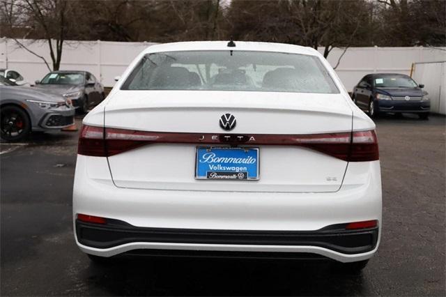 new 2025 Volkswagen Jetta car, priced at $27,694