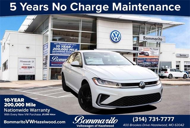 new 2025 Volkswagen Jetta car, priced at $27,049