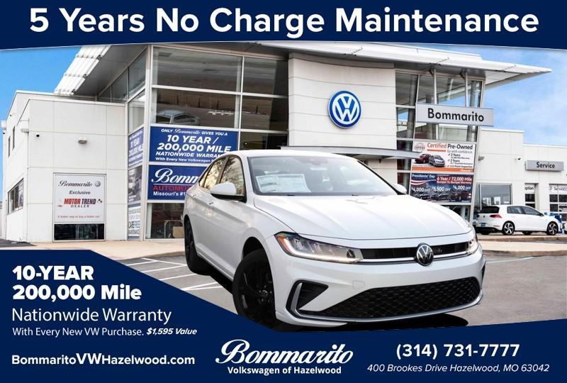 new 2025 Volkswagen Jetta car, priced at $25,549