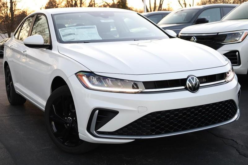 new 2025 Volkswagen Jetta car, priced at $25,549
