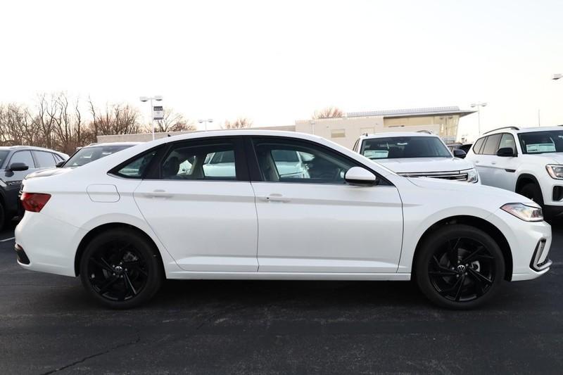 new 2025 Volkswagen Jetta car, priced at $25,549