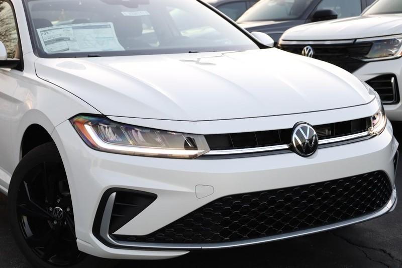 new 2025 Volkswagen Jetta car, priced at $25,549