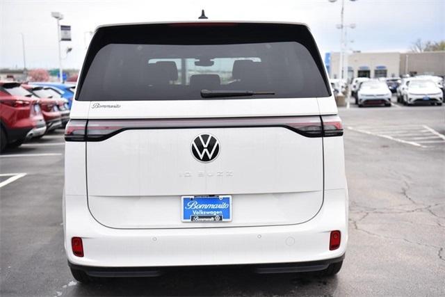 new 2025 Volkswagen ID. Buzz car, priced at $57,516