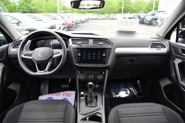 used 2024 Volkswagen Tiguan car, priced at $25,625