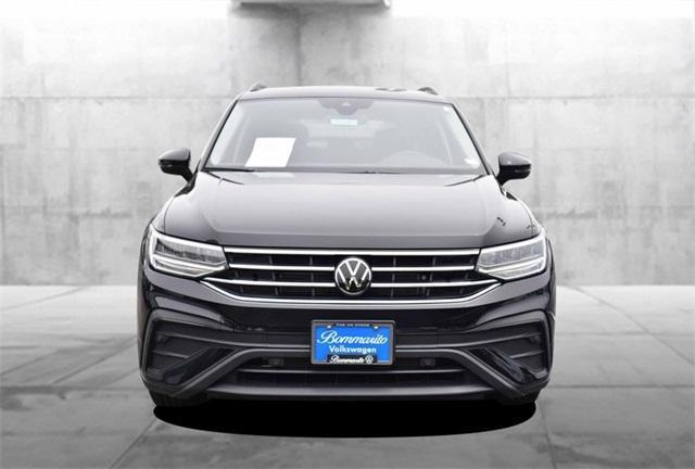 used 2024 Volkswagen Tiguan car, priced at $25,625