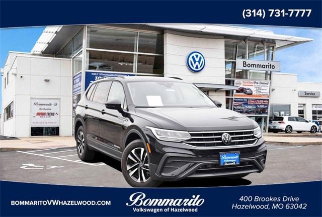 used 2024 Volkswagen Tiguan car, priced at $25,625