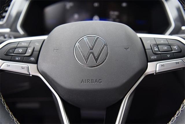 used 2024 Volkswagen Tiguan car, priced at $25,625