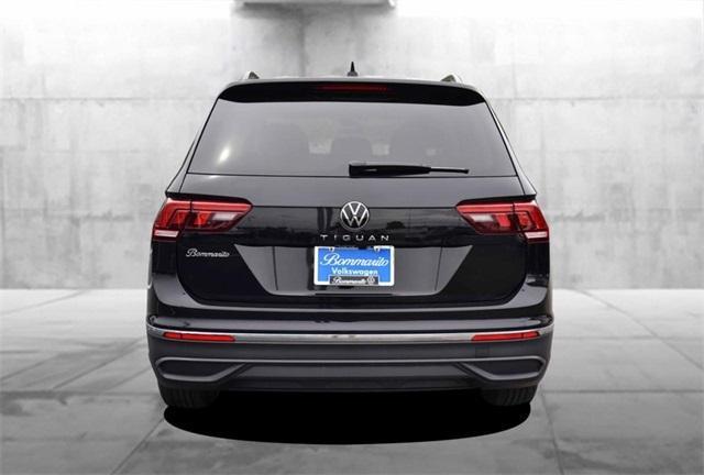used 2024 Volkswagen Tiguan car, priced at $25,625