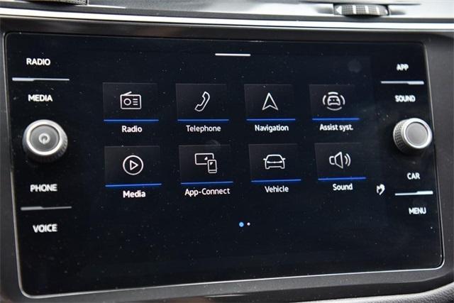 used 2024 Volkswagen Tiguan car, priced at $25,625