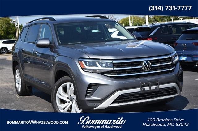 used 2022 Volkswagen Atlas car, priced at $31,495
