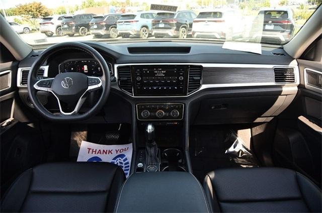 used 2022 Volkswagen Atlas car, priced at $30,755