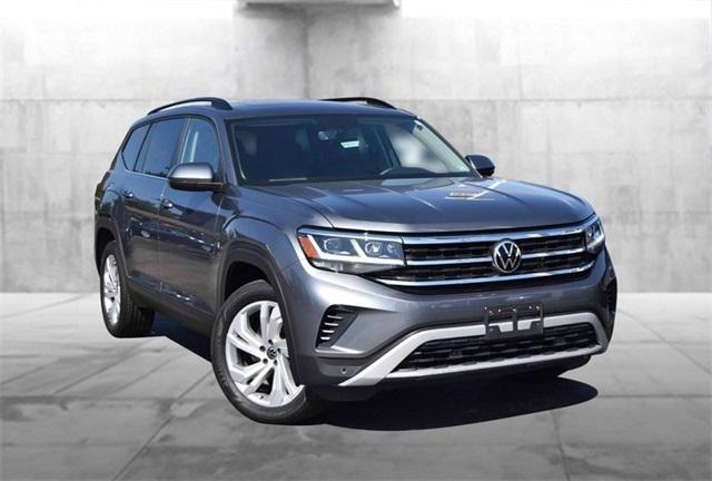 used 2022 Volkswagen Atlas car, priced at $30,755