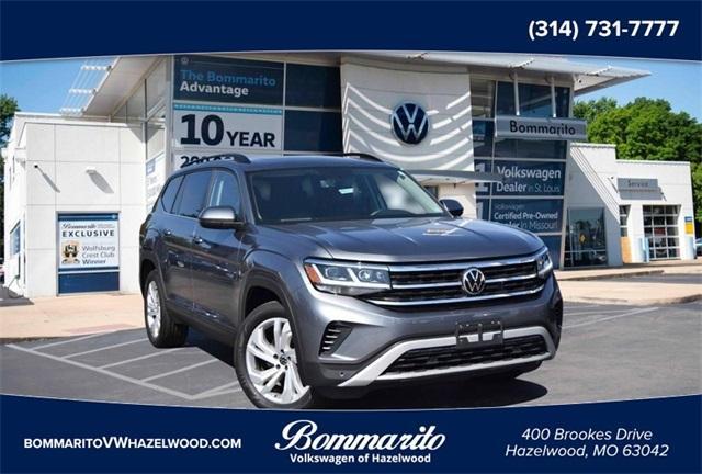 used 2022 Volkswagen Atlas car, priced at $30,755