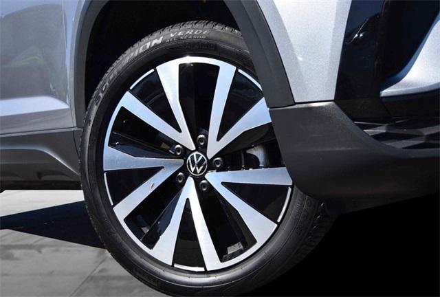 used 2024 Volkswagen Taos car, priced at $22,355