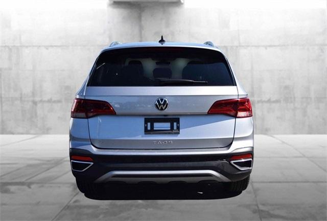 used 2024 Volkswagen Taos car, priced at $22,355
