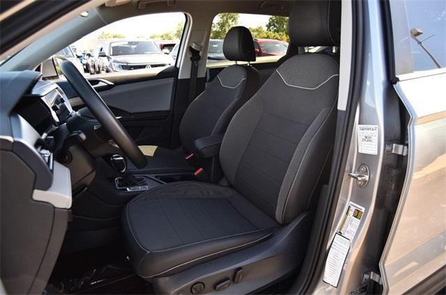 used 2024 Volkswagen Taos car, priced at $22,355