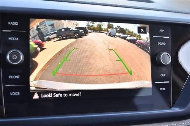 used 2024 Volkswagen Taos car, priced at $22,355