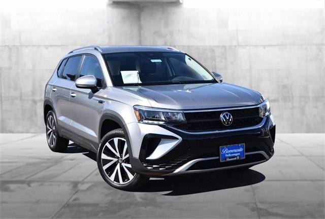 used 2024 Volkswagen Taos car, priced at $22,355