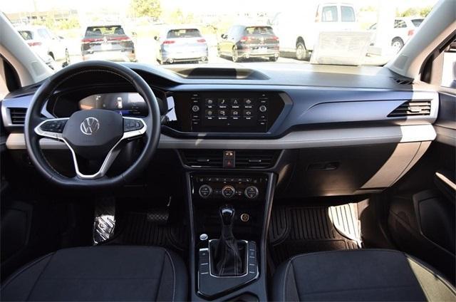 used 2024 Volkswagen Taos car, priced at $22,355