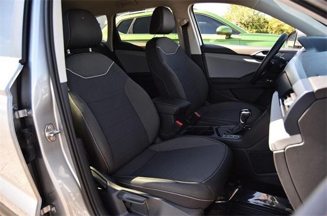 used 2024 Volkswagen Taos car, priced at $22,355